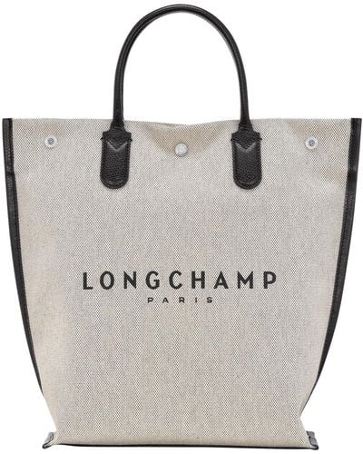 Longchamp Bolso shopper M Essential - Metálico