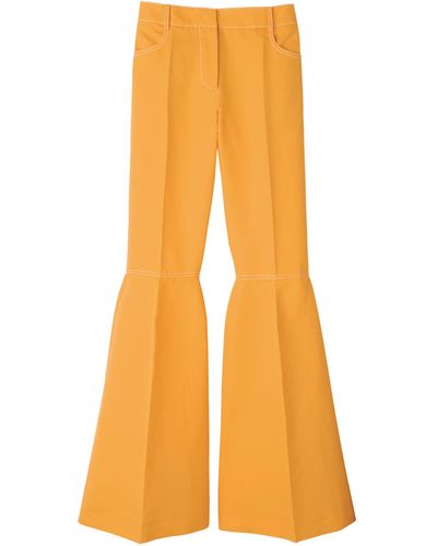 Longchamp Broek - Oranje