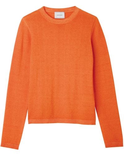Longchamp Jersey - Naranja