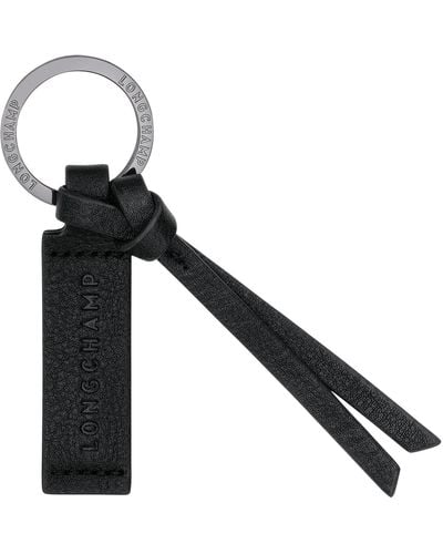 Longchamp Porte-clés 3D - Noir