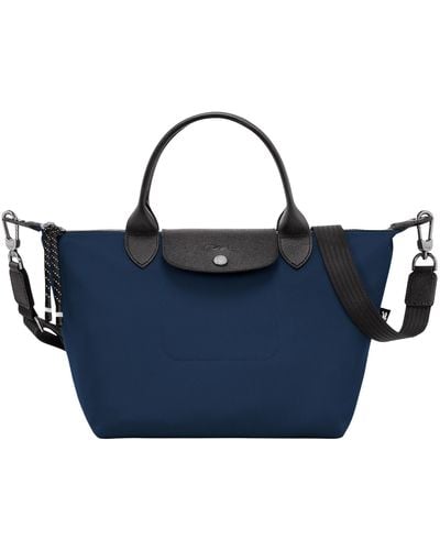 Longchamp Tas Met Handgreep Aan De Bovenkant S Le Pliage Energy - Blauw