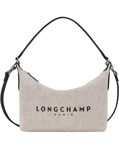 Longchamp Umhängetasche S Essential - Grau