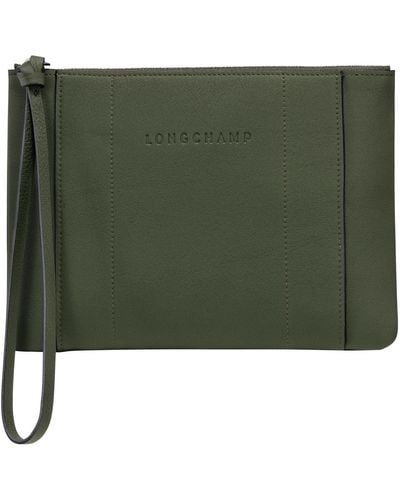 Longchamp Pochette 3D - Vert