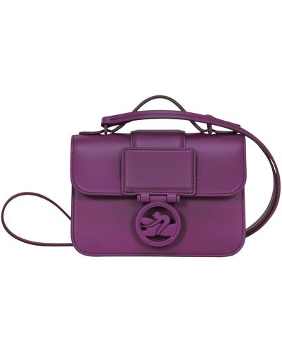 Longchamp Sac bandoulière XS Box-Trot - Violet