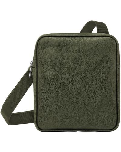 Longchamp Sac bandoulière XS Le Foulonné - Vert