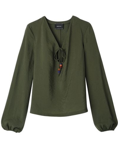 Longchamp Bluse - Grün