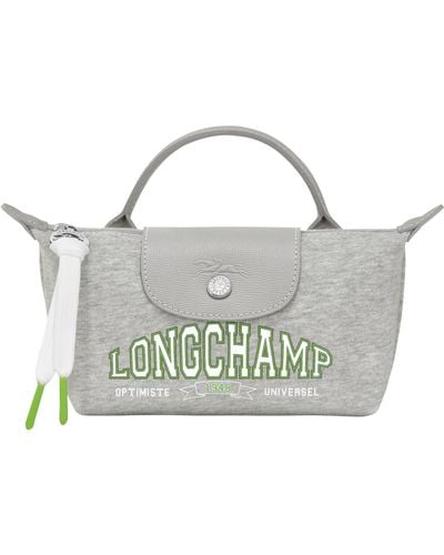 Longchamp Pochette Le Pliage Collection - Gris