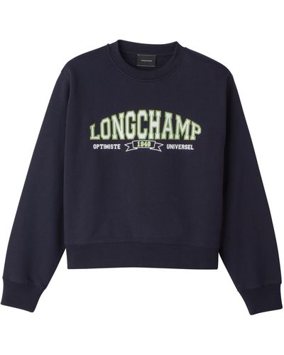 Longchamp Sweatshirt - Blau