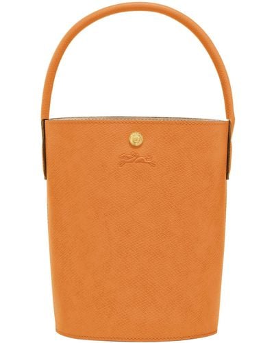 Longchamp Bolso saco S Épure - Naranja