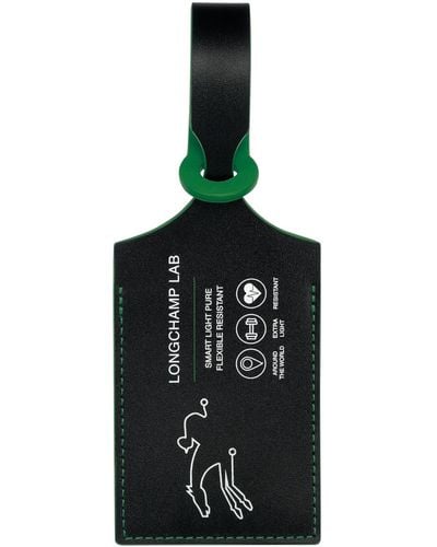 Longchamp Etiqueta para equipaje LGP Travel - Negro