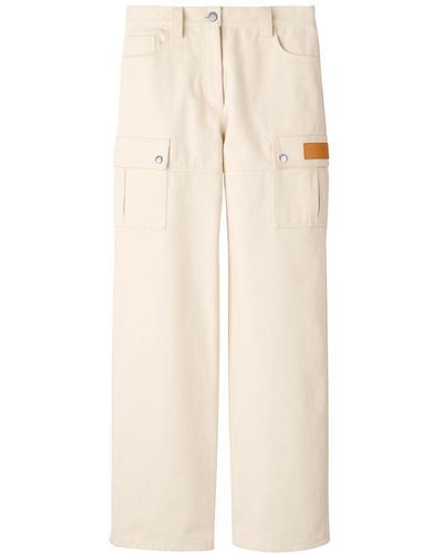 Longchamp Pantalones - Neutro