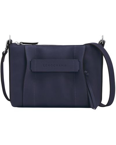 Longchamp Umhängetasche S 3D - Blau