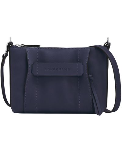 Longchamp Sac bandoulière S 3D - Bleu