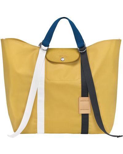Longchamp Handtasche XL Le Pliage Re-Play - Gelb