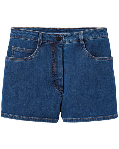 Longchamp Shorts - Blau
