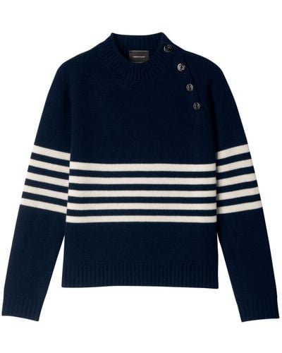 Longchamp Sweater - Blauw
