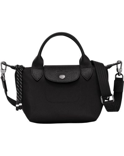 Longchamp Tas Met Handgreep Aan De Bovenkant Xs Le Pliage Energy - Zwart