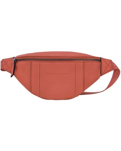 Longchamp Riñonera S 3D - Rojo