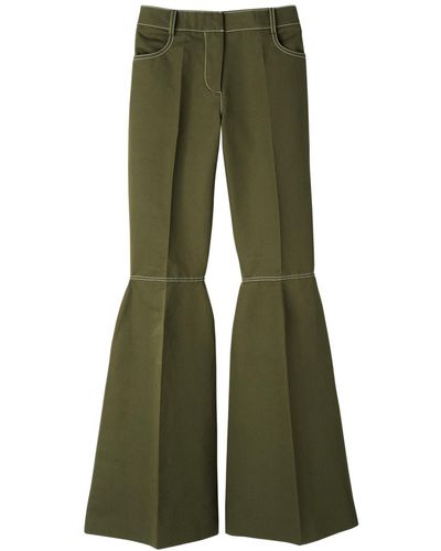 Longchamp Pantalones - Verde