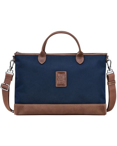 Longchamp Porte-documents S Boxford - Bleu