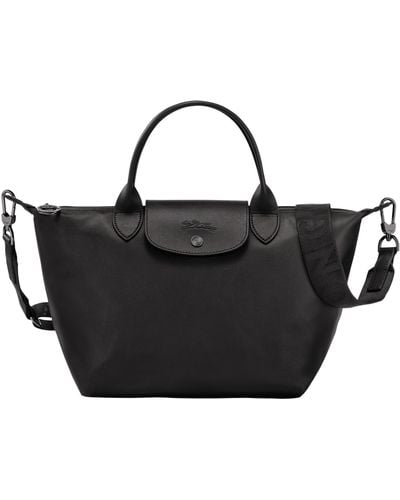 Longchamp Tas Met Handgreep Aan De Bovenkant S Le Pliage Xtra - Zwart