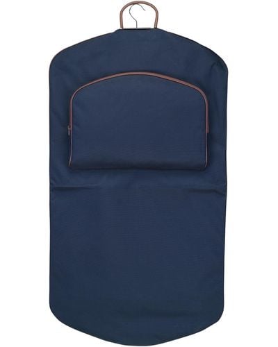 Longchamp Kleidersack Boxford - Blau
