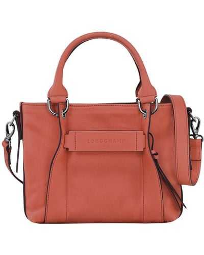 Longchamp Handtasche S 3D - Rot