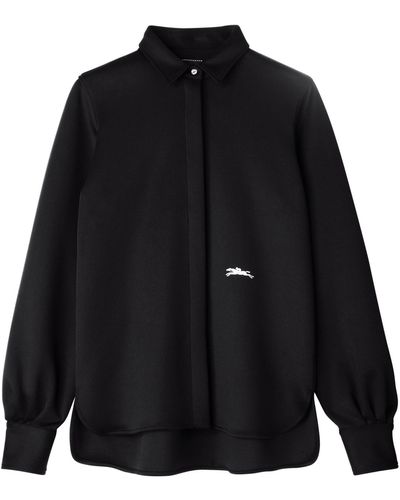 Longchamp Camisa - Negro