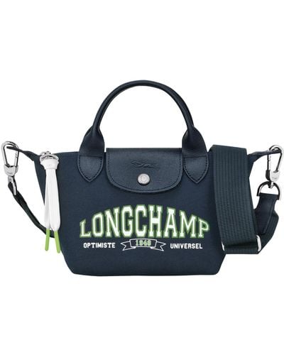 Longchamp Handtasche XS Le Pliage Collection - Blau