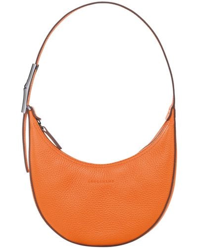 Longchamp Hobotas S Roseau Essential - Oranje