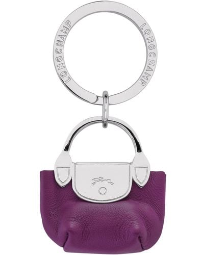 Longchamp Porte-clés Le Pliage Xtra - Violet