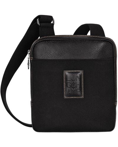 Longchamp Bolso bandolera XS Boxford - Negro