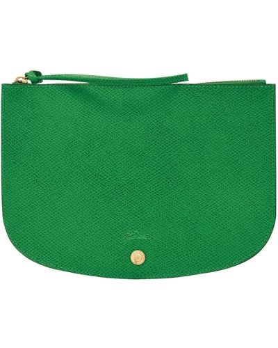 Longchamp Pochette Épure - Vert