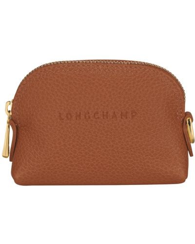 Longchamp Portemonnaie Le Foulonné - Braun