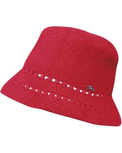 Longchamp Chapeau - Rouge