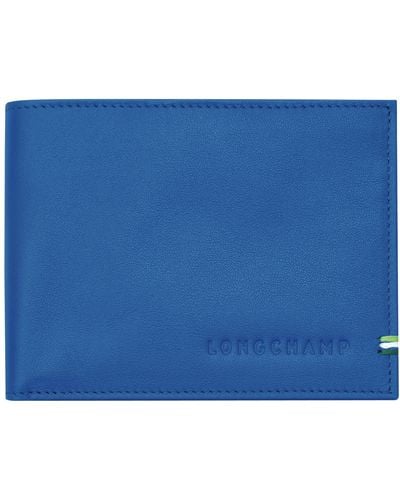 Longchamp Geldbörse sur Seine - Blau