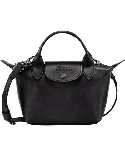 Longchamp Handtasche XS Le Pliage Xtra - Schwarz