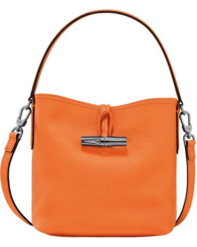 Longchamp Bolso saco XS Roseau Essential - Naranja