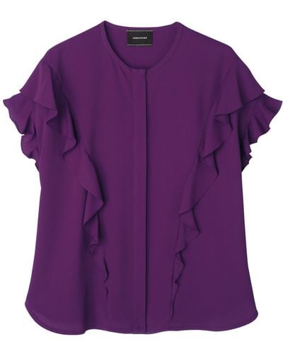 Longchamp Blouse - Violet