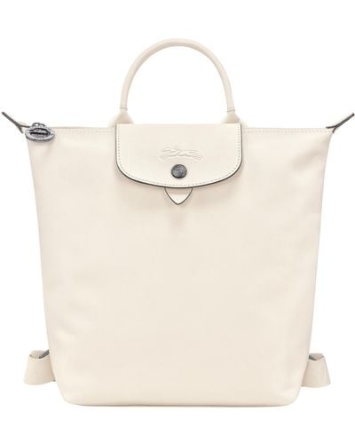 Longchamp Mochila S Le Pliage Xtra - Blanco