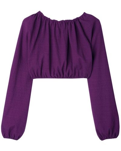 Longchamp Top - Violet