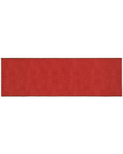 Longchamp Estola de mujer Chevaux - Rojo