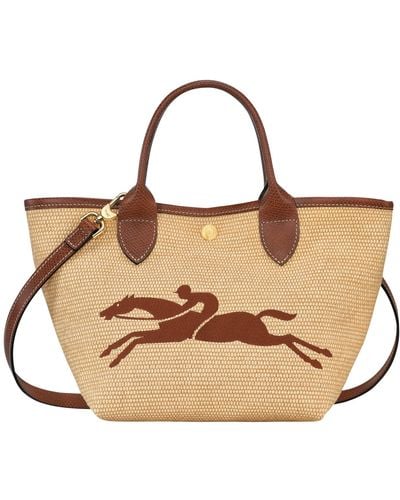 Longchamp Handtasche S Le Panier Pliage - Braun