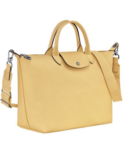 Damen-Shopper Taschen von Longchamp in Gelb | Lyst DE