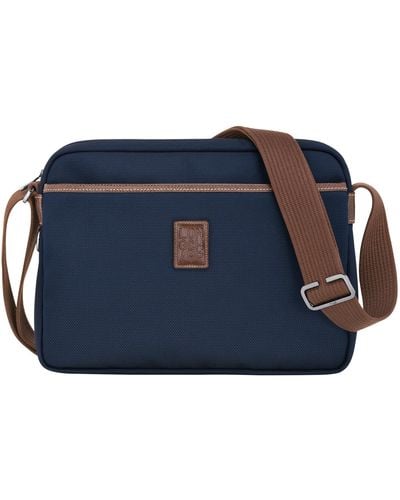 Longchamp Camera bag M Boxford - Bleu