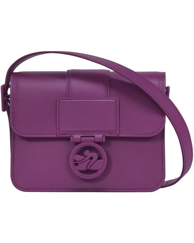 Longchamp Sac bandoulière S Box-Trot - Violet