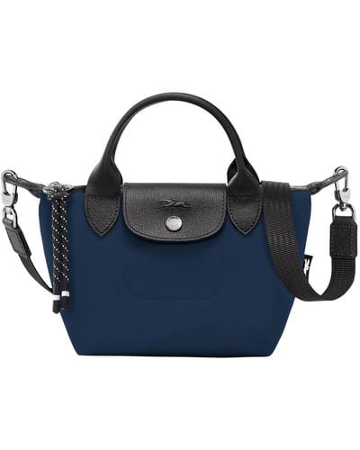 Longchamp Tas Met Handgreep Aan De Bovenkant Xs Le Pliage Energy - Blauw