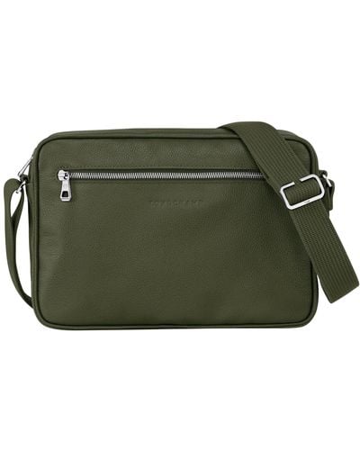 Longchamp Camera bag M Le Foulonné - Vert