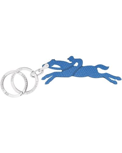 Longchamp Schlüsselanhänger Le Pliage - Blau