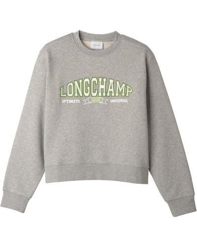 Longchamp Sweatshirt - Grijs